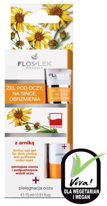 FlosLek Pharma Eye Care (Gel, 15 ml, Tag + Nacht)