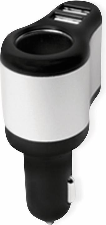 Produktbild LogiLink USB Kfz Netzteil