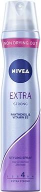 NIVEA Strong hold hairspray Extra Strong ( Styling Spray) 250 ml (250 ml)