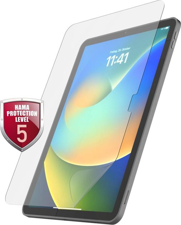 Hama Crystal Clear" für Apple iPad 10.9 (1 Stück, iPad 2022 (10. Gen))