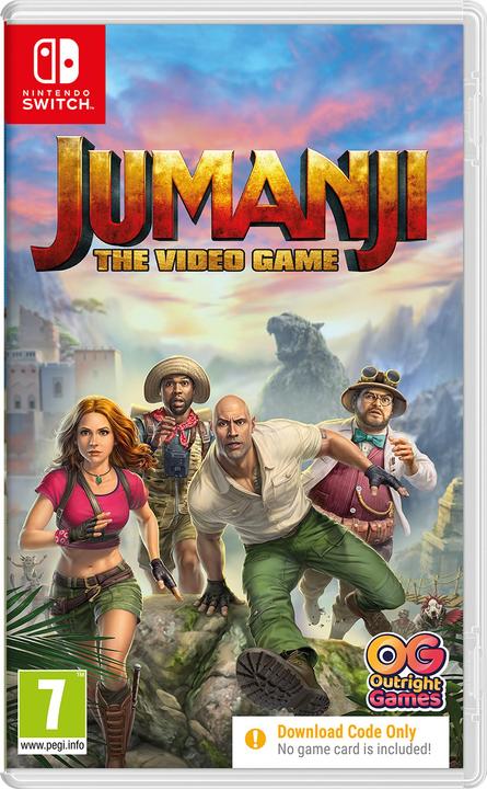 Actual product image Nintendo Jumanji: The Video Game (Switch, EN)