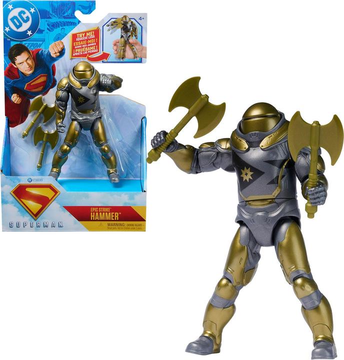 Actual product image Superman Movie Feature Figure 15 cm - Hammer