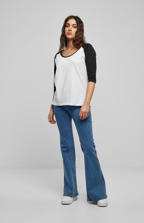 Produktbild Urban Classics Ladies 3/4 Contrast Raglan Tee (S)