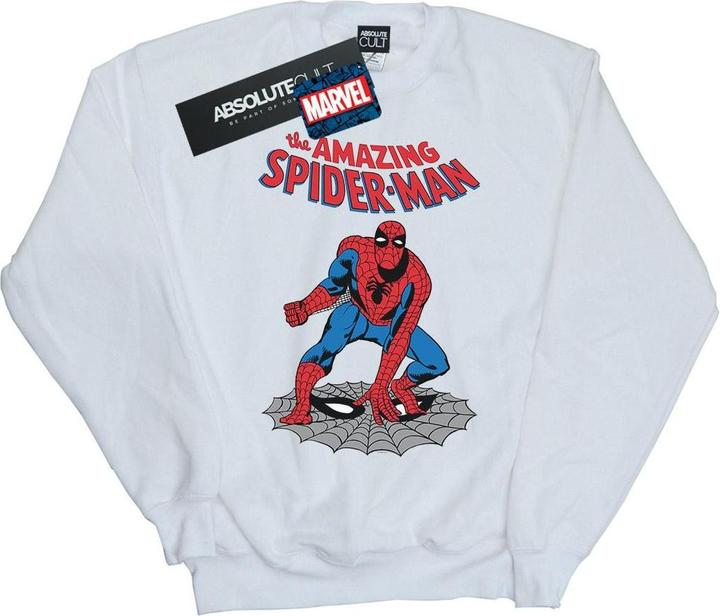 The Amazing SpiderMan Sweatshirt (L)