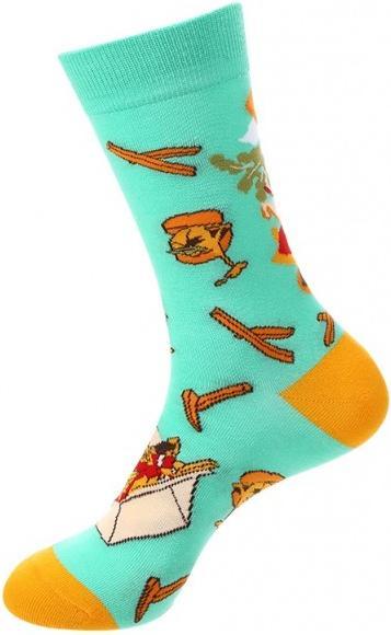 Immagine prodotto Musthaves Calzini taglia 36 - 43 cm - Fast Food (36 - 45)