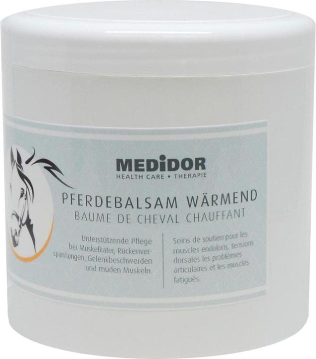 Produktbild Medidor Pferdebalsam rot wärmend (1 x, 500 ml, 540 g)