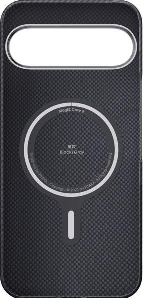 Productafbeelding Ipitaka MagEZ Case 5 for Google Pixel 9 & 9 Pro Black/Grey Twill (Realme 9 Pro+, Google Pixel 9)