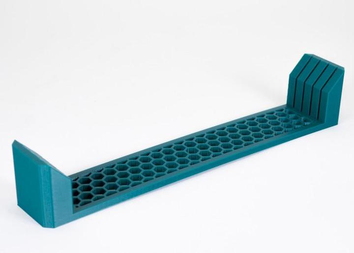 Actual product image Prusa Prusament PETG Ocean Blue 1kg (PETG, 1.75 mm, 1000 g, Green, Blue)