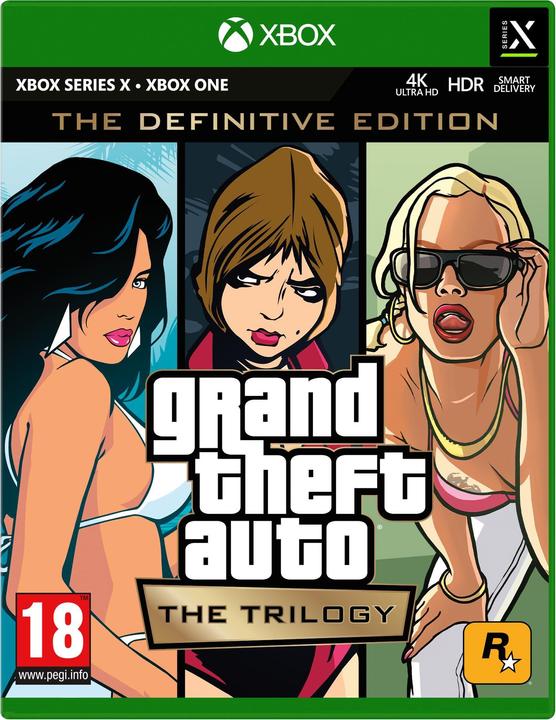2K Games Grand Theft Auto: The Trilogy - The Definitive Edition