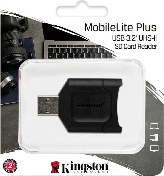 Produktbild Kingston MobileLite Plus (USB 3.0)