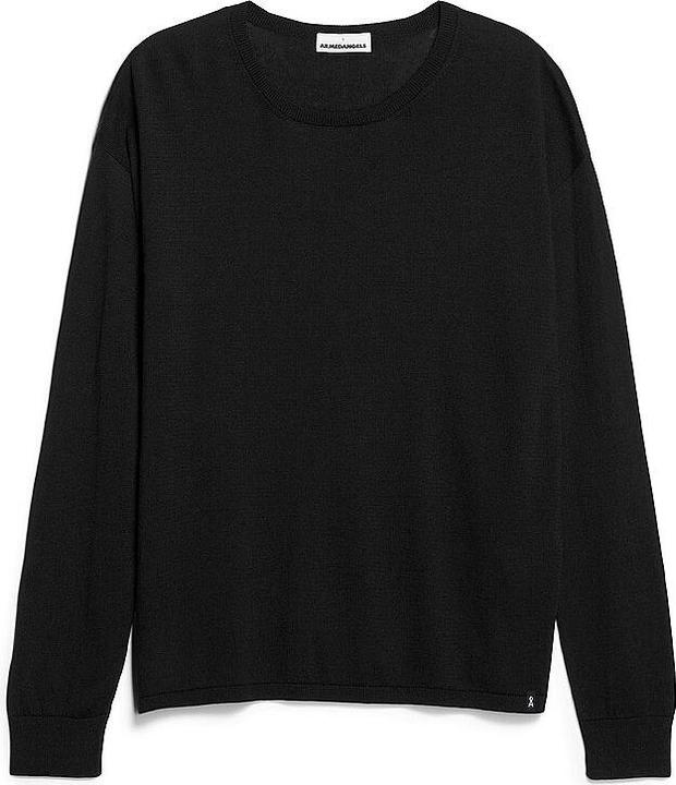 Armedangels Laarni Pullover Long Sleeve Black