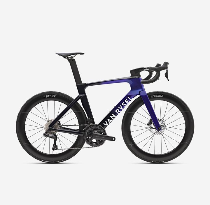 Van rysel Rennrad Race RCR-F Pro CF Shimano Ultegra Di2 Violett