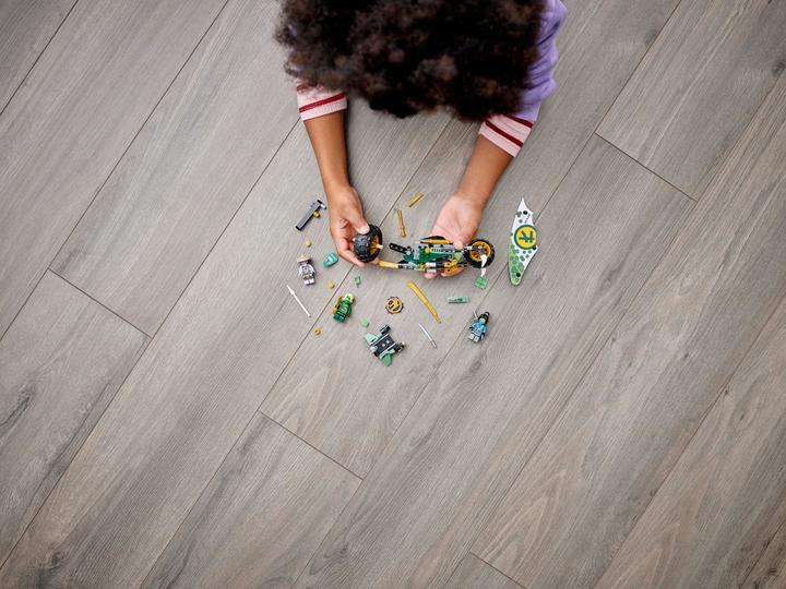 Produktbild LEGO Lloyds Dschungel-Bike (71745, LEGO Ninjago)