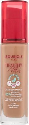 Actual product image Bourjois HEALTHY MIX radiant foundation #56-light bronze 30 ml (56W Light Bronze)