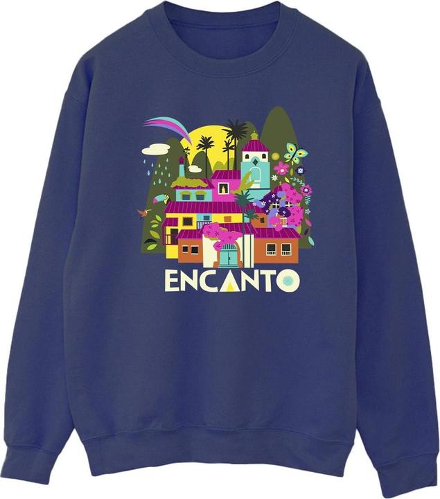 Disney Encanto Many Houses Sweatshirt (XL)
