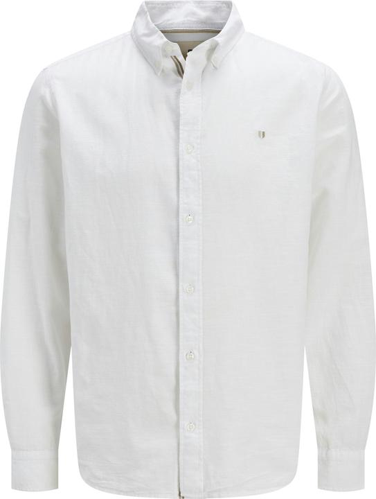 Jack & Jones Jprblusummer Shield L/S Shirt Ln (XL)