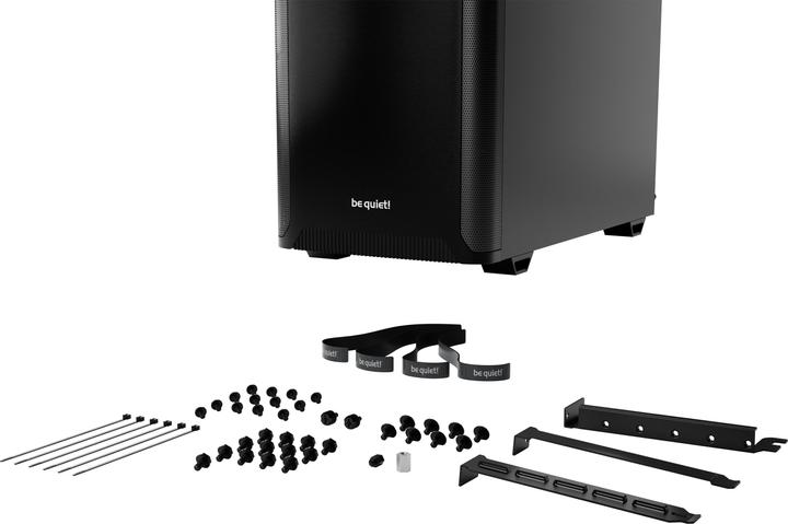 Image du produit be quiet! Pure Base 501 (mATX, Mini-ITX, ATX)