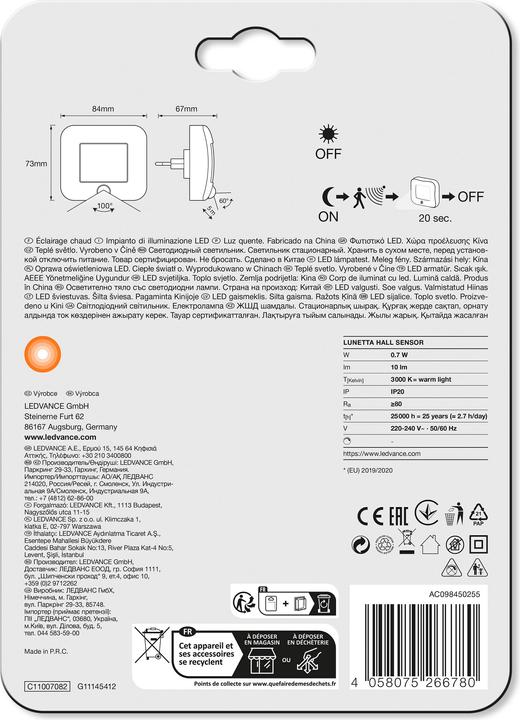 Actual product image Ledvance Lunetta Hall Sensor