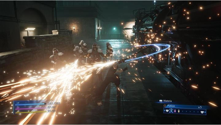 Actual product image Square Enix Crisis Core Final Fantasy VII Reunion (PS5, DE)