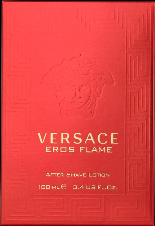 Produktbild Versace Eros - Flame After Shave Lotion (Lotion, 100 ml)