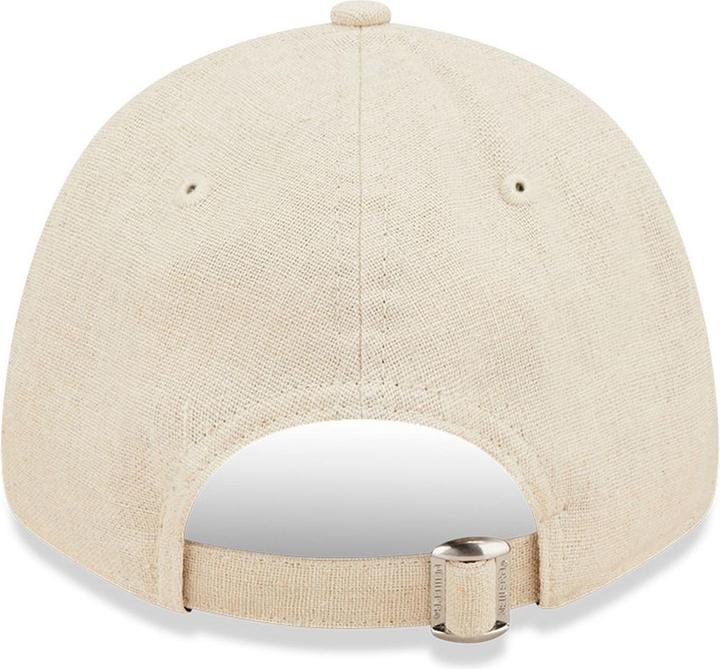 Actual product image New Era 9Forty Strapback Cap - Leinen New York Yankees Beige (One size)