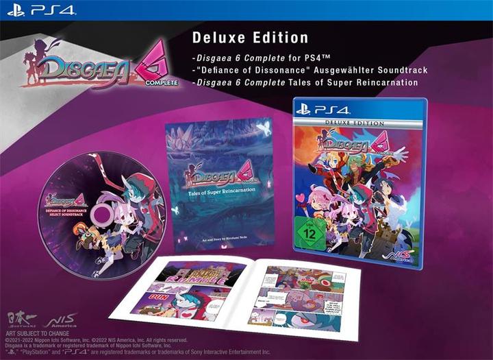 Image du produit NIS Disgaea 6 Complete (PS4) (PS4, PS5, DE)