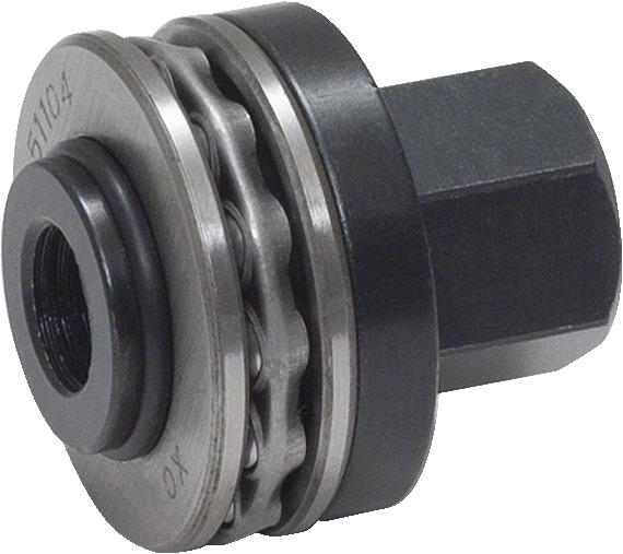 Immagine prodotto KS Tools Dado di pressione grande M16 con cuscinetto (M16)
