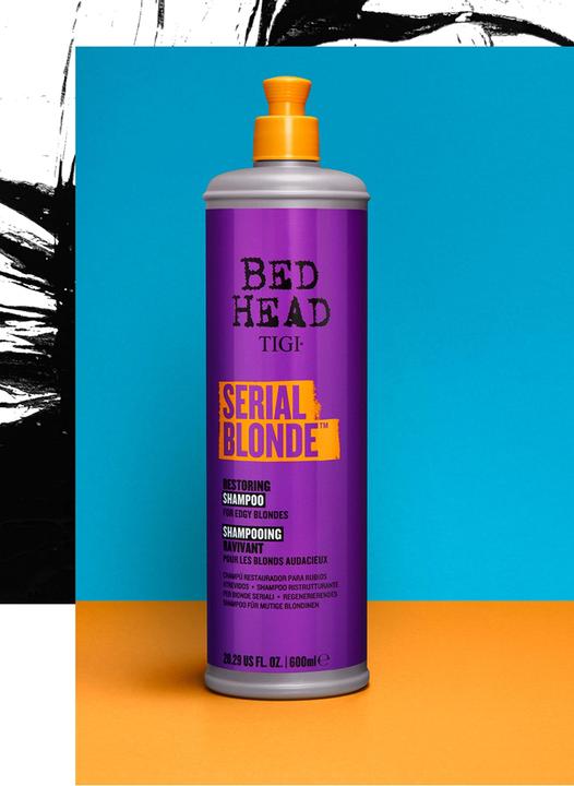Immagine prodotto Tigi Shampoo biondo seriale 400ml Bed Head (400 ml, Shampoo liquido)