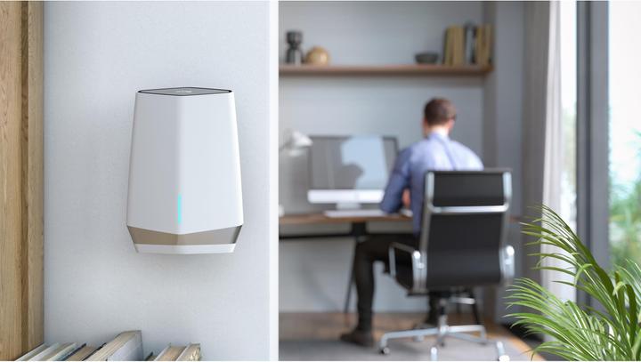 Produktbild Netgear Orbi Pro WiFi 6 AX6000 Mesh System (SXK80B3) 3er Set