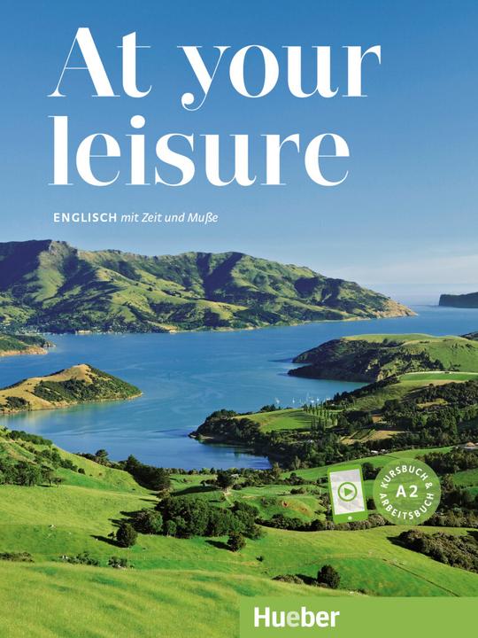 Produktbild Beigel:At your leisure A2 (Englisch, Birthe Beigel, 2024)