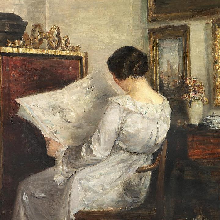 Produktbild Reading Women 2024 (30 x 30 cm, Harter Einband, Deutsch, Niederländisch, Tschechisch, Polnisch, Französisch, Spanisch, Italienisch, Englisch)