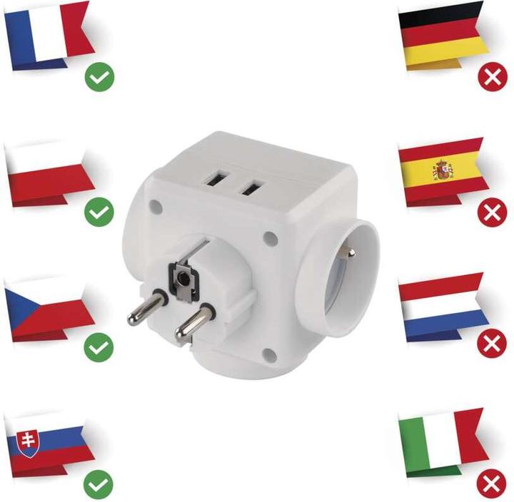Produktbild Emos P0024U (3 x)
