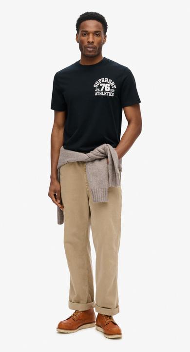 Actual product image Superdry Embroider Superstate Logo Tee (M)