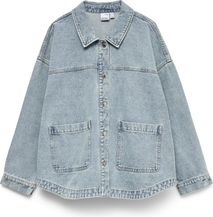 Produktbild Vero Moda VMCJAMIE Jeansjacke Hemdjacke (54)