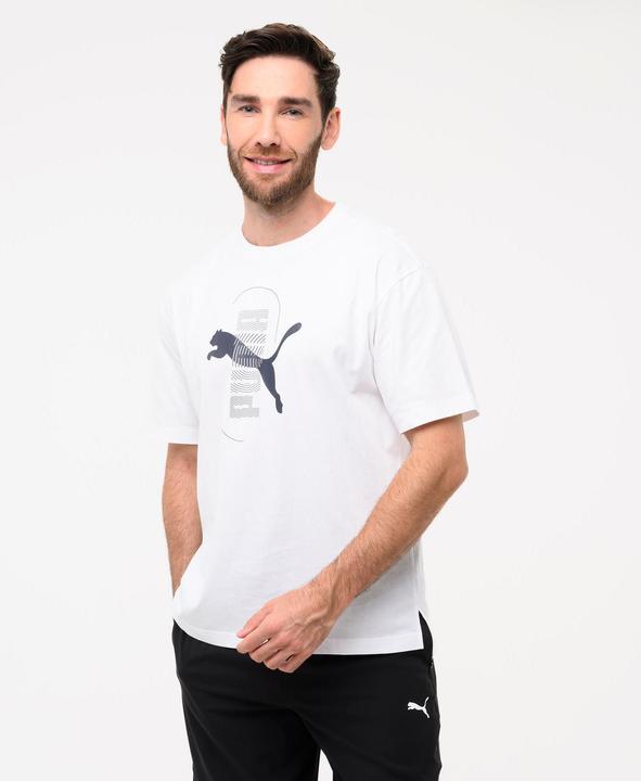 Actual product image Decathlon T-Shirt Herren Baumwolle - weiss (XL)