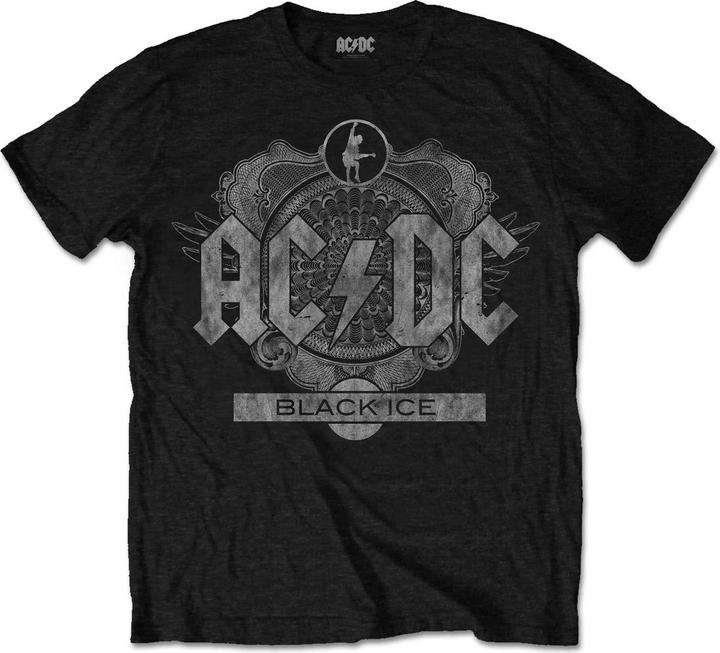 Actual product image AC/DC Black Ice Mens (S)