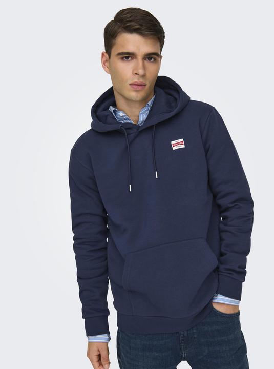 Actual product image Only & Sons ONSDAWSON Sweatshirt Kapuzenpullover (L)