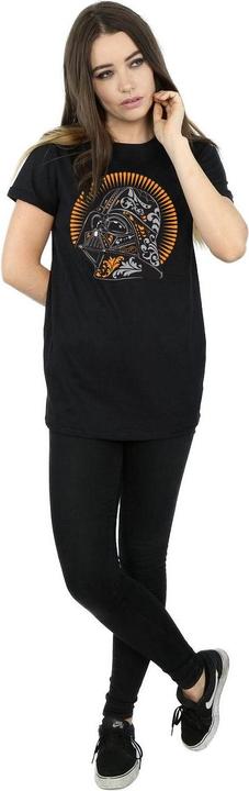 Immagine prodotto Star Wars Darth Vader Dia De Los Muertos Maglietta Ampia Donna (L)