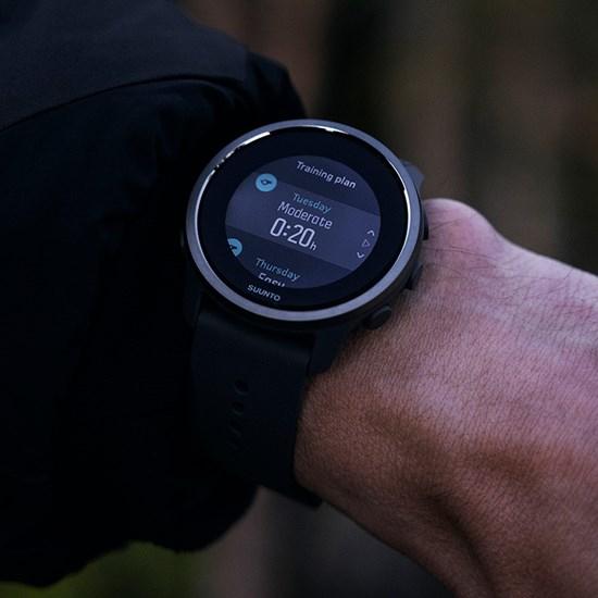 Produktbild Suunto Urban 7 SiliconeStrap DarkHeather S (22 mm, Silikon)