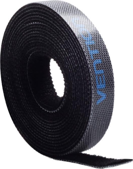 Produktbild Vention Cable Organizer Strap KAABI 3m Black (3000 mm, 1 Stk.)