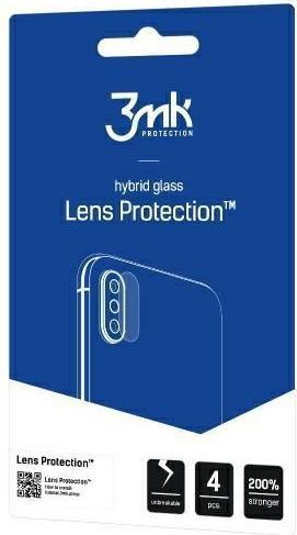 Image du produit 3MK Lens Protect Tecno POVA 6 Ochrona na obiektyw aparatu 4szt (4 pièce(s), Tecno Nova 6 Pro)
