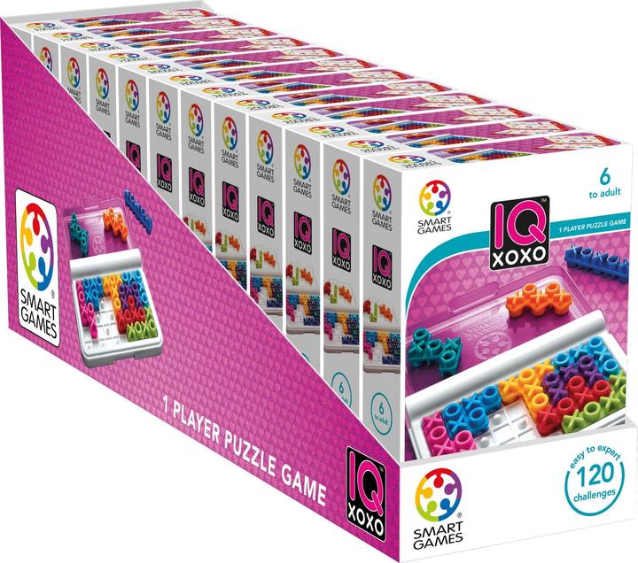 Produktbild Smart Games Iq Xoxo (Deutsch)