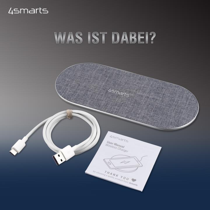 Actual product image 4smarts VoltBeam Twin (30 W)