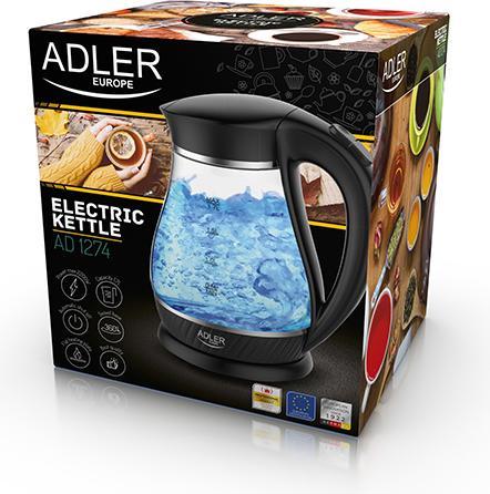 Actual product image Adler AD 1274 B (1.70 l, EU plug)