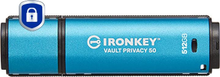 Kingston IronKey Vault Privacy 50 (512 GB, USB-A)