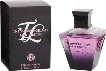 Produktbild Real Time - Trespassing Lady Night Edition - Eau De Parfum - 100Ml (Eau de Parfum, 100 ml)