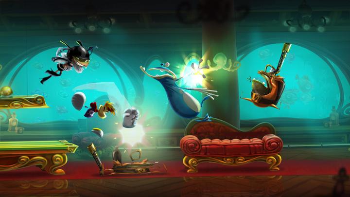 Image du produit Ubisoft Rayman Legends : Definitive Edition -EN- (Switch, Switch Lite, Switch OLED, EN)