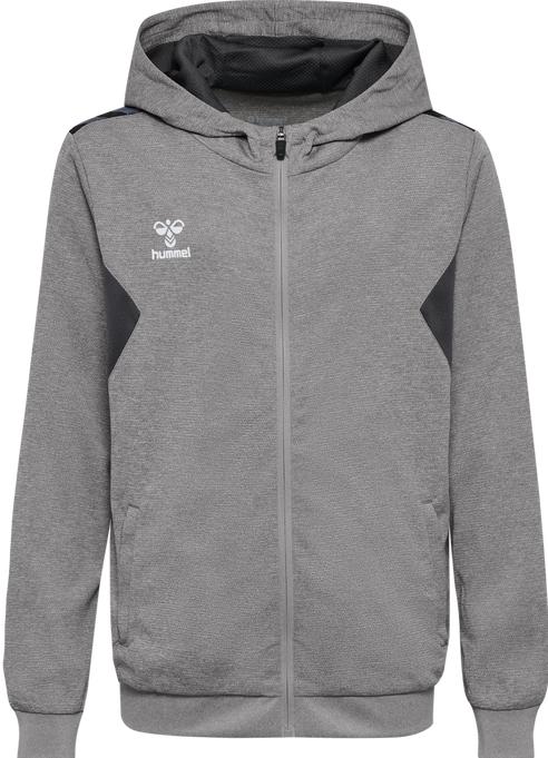 Actual product image hummel Hmlauthentic Pl Zip Hoodie Kids (140)