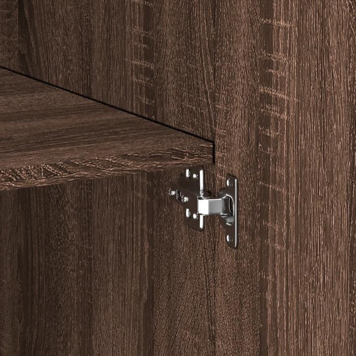 Actual product image VidaXL Highboard (80 x 42.5 x 185 cm)