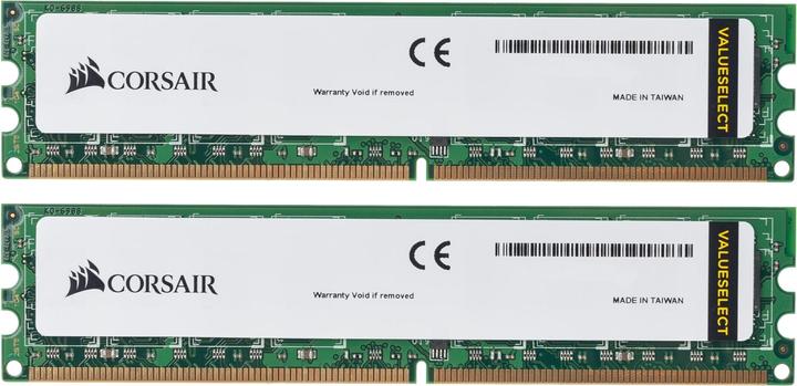 Immagine prodotto Corsair ValueSelect (2 x 4GB, 1333 MHz, DDR3-RAM, DIMM)